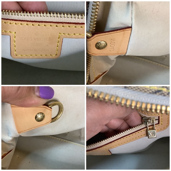 ๐ Louis Vuitton Marie Mini Lin Handbag ๐ - Picture 8 of 11